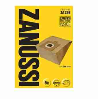  Сменные мешки / пылесборники 5 шт ZANUSSI ZA 236 