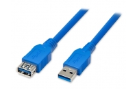 Кабель ATCOM УДЛИНИТЕЛЬ USB 3.0 AM/AF 3.0 М BLUE