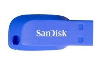 Дополнительные устройство SANDISK 16GB USB CRUZER BLADE BLUE ELECTRIC (SDCZ50C-016G-B35BE)