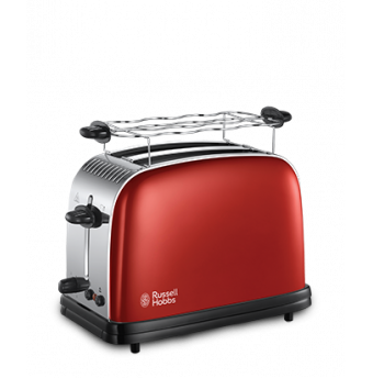 Тостер RUSSELL HOBBS 23330-56 COLOURS PLUS RED