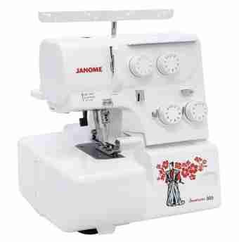 Швейная машина JANOME SAMURAI 888