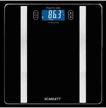 Напольные весы SCARLETT SL-BS34ED42
