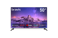 Телевизор BRAVIS LED 50M8000 SMART T2