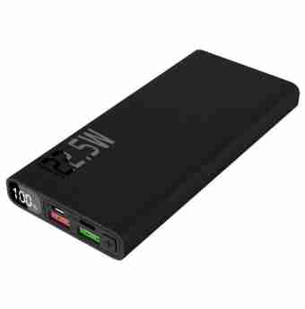 Универсальная мобильная батарея BYZ W26 - 10000 mAh TYPE-C PD (Black)