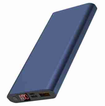 Универсальная мобильная батарея POWERBANK BYZ W6 - 10000 mAh TYPE-C (Dark Blue)
