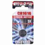 Батарейка БАТАРЕЙКА MAXELL CR1616 1PC BLIST PK