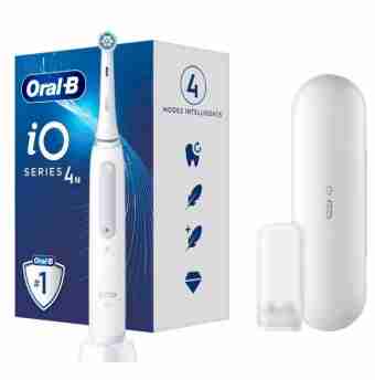 Зубная щетка BRAUN ORAL-B IO SERIES 4N IOG4.1A6.1DK WHITE
