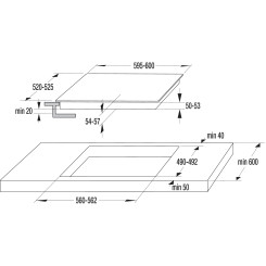 Варочная поверхность GORENJE ECT 641 BSC