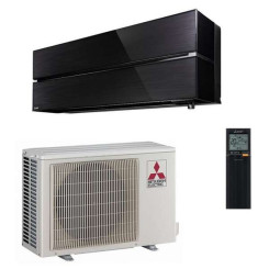 Кондиціонер MITSUBISHI ELECTRIC  MSZ-LN25VGB-E1/MUZ-LN25VGHZ-ER1 Premium Inverter Zubadan (Чорний онікс) - 3 фото