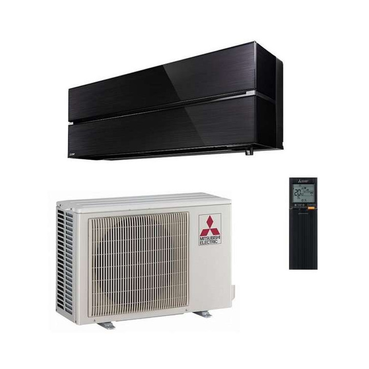 Кондиціонер MITSUBISHI ELECTRIC  MSZ-LN25VGB-E1/MUZ-LN25VGHZ-ER1 Premium Inverter Zubadan (Чорний онікс) - 1 фото