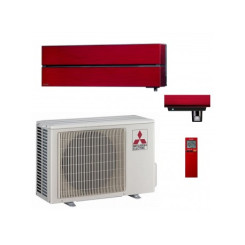 Кондиціонер MITSUBISHI ELECTRIC  MSZ-LN25VGR-E1/MUZ-LN25VGHZ-ER1 Premium Inverter Zubadan (Рубіново-червоний) - 4 фото