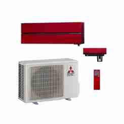 Кондиціонер MITSUBISHI ELECTRIC  MSZ-LN35VGR-E1/MUZ-LN35VGHZ-ER1 Premium Inverter Zubadan (Рубіново-червоний)