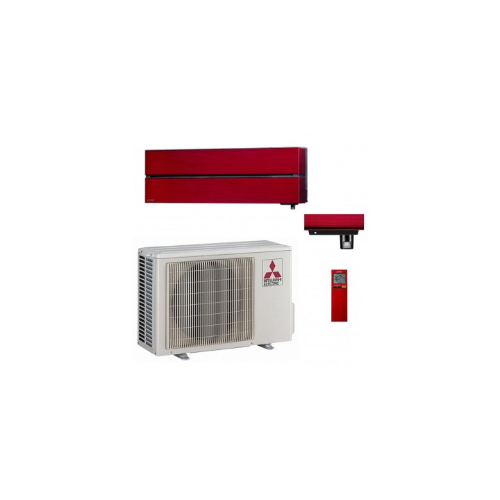 Кондиціонер MITSUBISHI ELECTRIC  MSZ-LN25VGR-E1/MUZ-LN25VGHZ-ER1 Premium Inverter Zubadan (Рубіново-червоний) - 1 фото