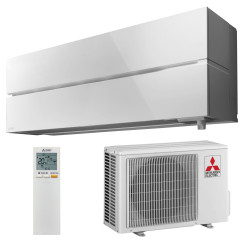 Кондиціонер MITSUBISHI ELECTRIC  MSZ-LN25VGV-E1/MUZ-LN25VGHZ-ER1 Premium Inverter Zubadan (Перламутровий білий) - 4 фото