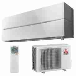 Кондиционер MITSUBISHI ELECTRIC  MSZ-LN25VGV-E1/MUZ-LN25VGHZ-ER1 Premium Inverter Zubadan (Перламутровый белый)