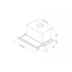 Витяжка ELICA SLIMMY STD GRIX/A/50 - 3 фото