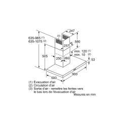 Вытяжка BOSCH DWB 94 BC 50 - 6 фото