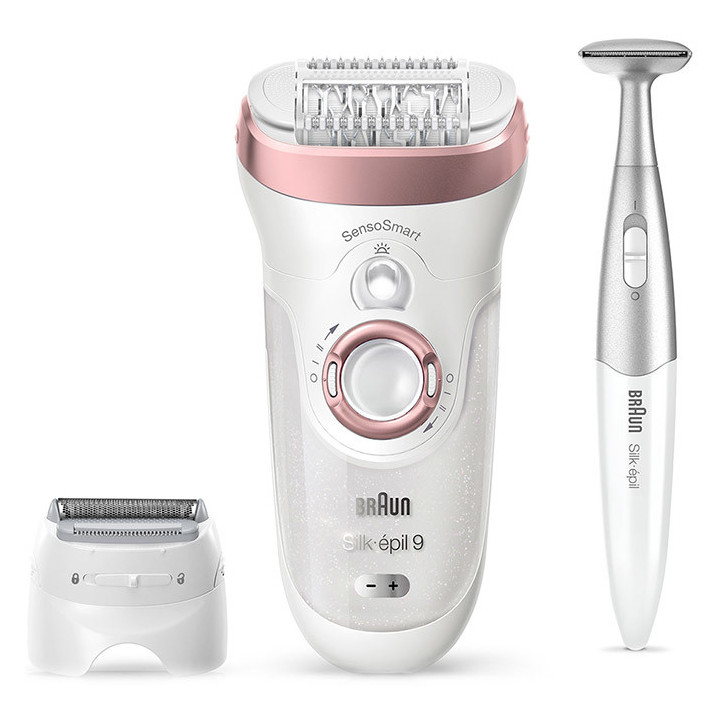 Епілятор BRAUN Silk epil 9 SES 9/890 - 1 фото