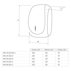 Водонагреватель TESY IWH 50 X02 BA H