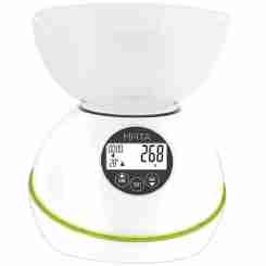 Весы кухонные YOLANDA Smart kitchen scale White CK10B