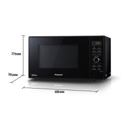 Мікрохвильова піч PANASONIC NN-CS89LBZPE