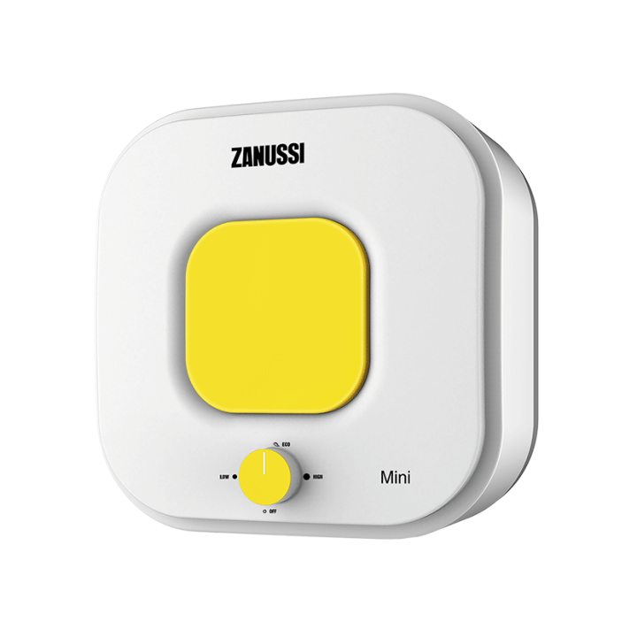 Водонагрівач ZANUSSI ZWH/S 15 Mini O Yellow - 1 фото