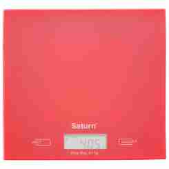 Весы кухонные SATURN ST KS 7810 Red