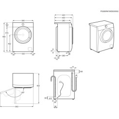 Пральна машина ELECTROLUX EW6S426WU - 2 фото