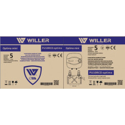 Водонагреватель WILLER PA15R optima mini - 7 фото