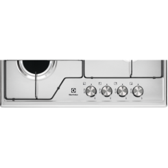 Варочная поверхность ELECTROLUX KGS 6424 BX - 3 фото