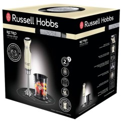 Блендер RUSSELL HOBBS  25232-56 Retro Cream - 6 фото