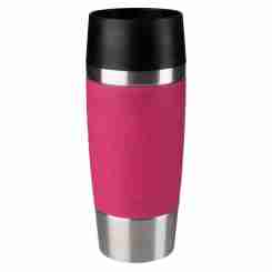 Термокружка TEFAL Travel Mug 0.36л Raspberry K3087114