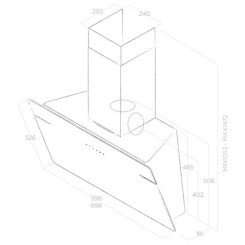 Витяжка ELICA LESSENZA WH/A/90 - 2 фото
