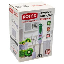 Блендер ROTEX RTB 502 W - 5 фото