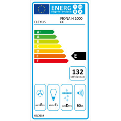 Витяжка ELEYUS Fiona 700 60 WH - 10 фото
