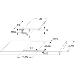 Варочная поверхность GORENJE IT 321 KR - 2 фото