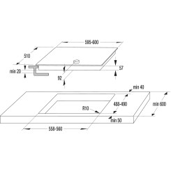 Варочная поверхность GORENJE IK 640 CLI