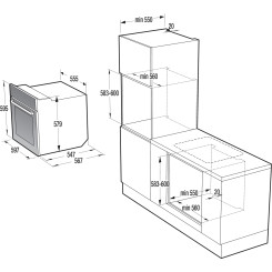 Духова шафа GORENJE BO 758 ORAB - 2 фото