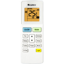 Кондиционер GREE GWH07AAB-K3DNA5A Bora Inverter Wi-Fi - 3 фото