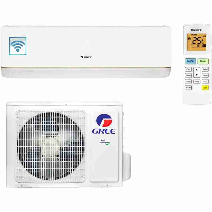 Кондиционер GREE GWH07AAB-K3DNA5A Bora Inverter Wi-Fi - 1 фото