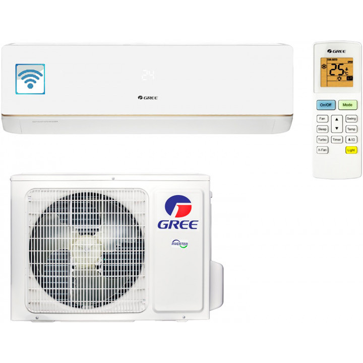 Кондиционер GREE GWH07AAB-K3DNA5A Bora Inverter Wi-Fi - 1 фото