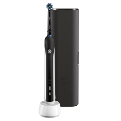 Зубная щетка BRAUN Oral-B PRO 750 D16 CrossAction Black