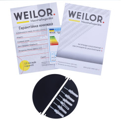 Вытяжка WEILOR WPS 6230 SS 1000 LED