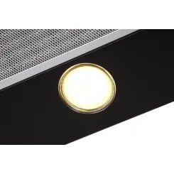 Витяжка VENTOLUX GARDA 60 BK (1100) SMD LED - 3 фото