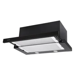 Вытяжка VENTOLUX GARDA 60 BK (1100) SMD LED - 6 фото