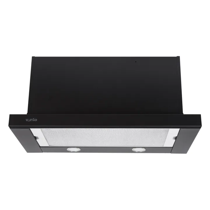 Вытяжка VENTOLUX GARDA 60 BK (1100) SMD LED - 1 фото