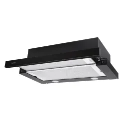 Вытяжка VENTOLUX GARDA 60 BK (750) SMD LED - 5 фото