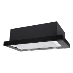 Вытяжка VENTOLUX GARDA 60 BK (750) SMD LED - 6 фото