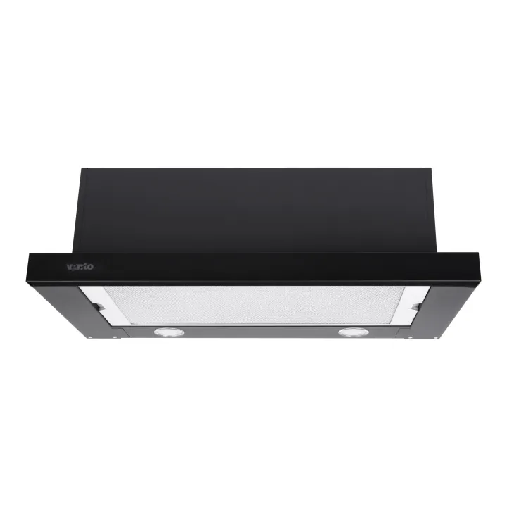 Вытяжка VENTOLUX GARDA 60 BK (750) SMD LED - 1 фото