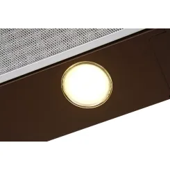 Вытяжка VENTOLUX GARDA 60 BR (750) SMD LED - 3 фото